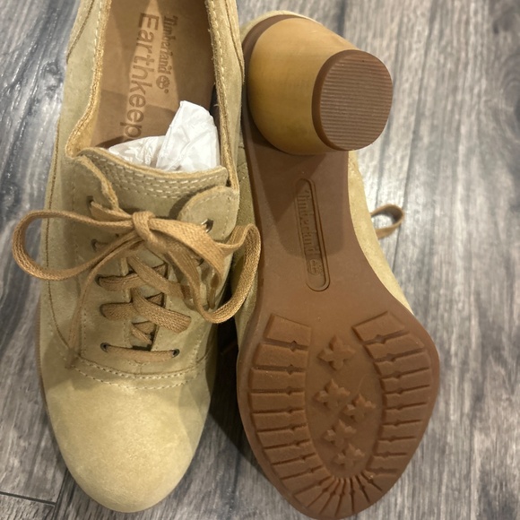 Timberland shoe boot with real wood heel - Picture 3 of 3